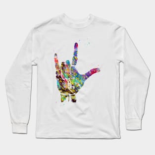 I Love You Long Sleeve T-Shirt